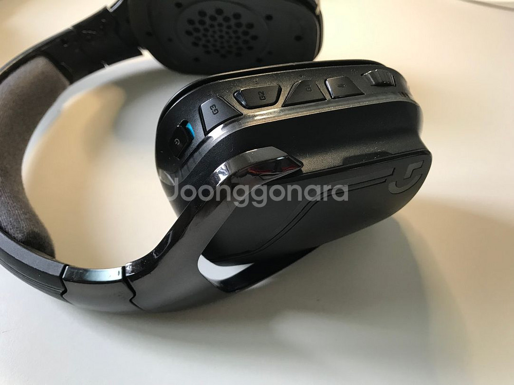Logitech G933s 헤드셋 부품으로 판매--2