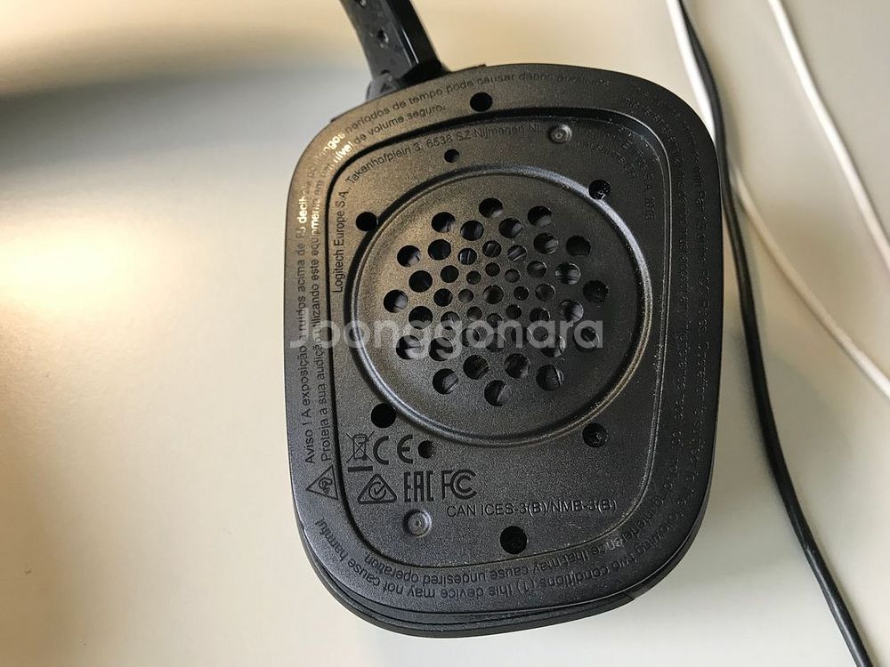 Logitech G933s 헤드셋 부품으로 판매--5