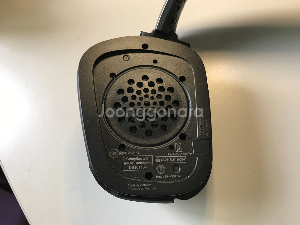 Logitech G933s 헤드셋 부품으로 판매--4