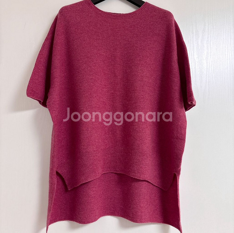 보웬 울100 볼륨 라운드 니트--0