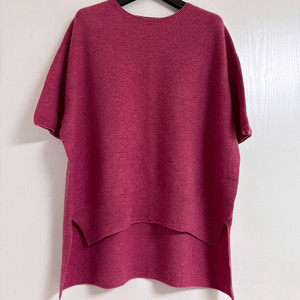 보웬 울100 볼륨 라운드 니트