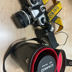 니콘 FM2 필름 카메라