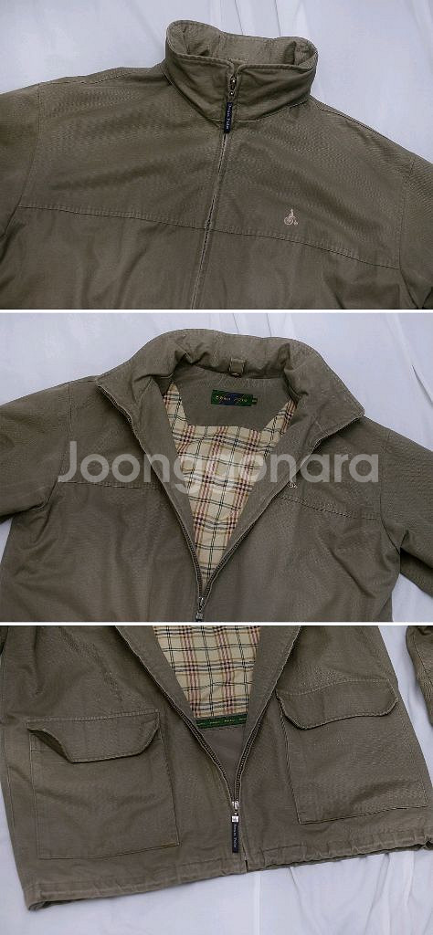 빈폴 러기지 트윌코튼 헌팅 트래블러 자켓 105+--3