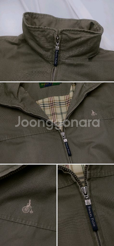 빈폴 러기지 트윌코튼 헌팅 트래블러 자켓 105+--8