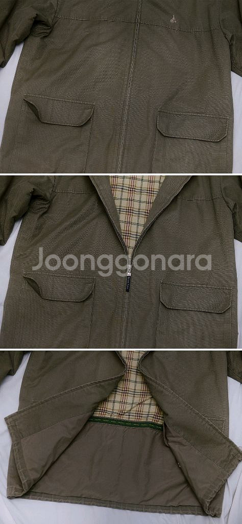 빈폴 러기지 트윌코튼 헌팅 트래블러 자켓 105+--6