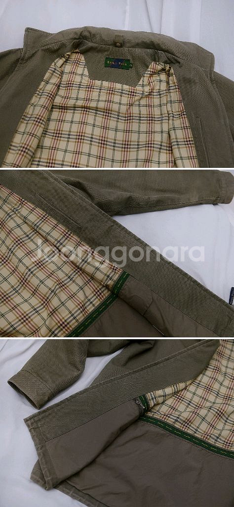 빈폴 러기지 트윌코튼 헌팅 트래블러 자켓 105+--7