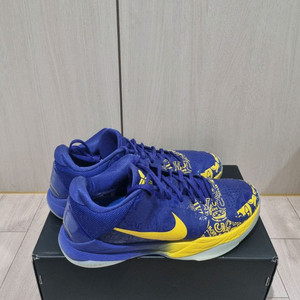 나이키 코비5 오링 농구화 280