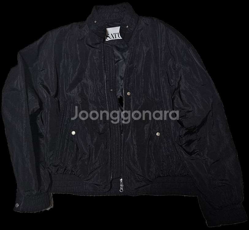 세터 샌티 나일론 하이넥 자켓--2