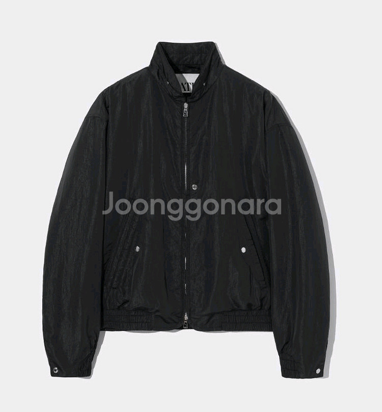 세터 샌티 나일론 하이넥 자켓--1