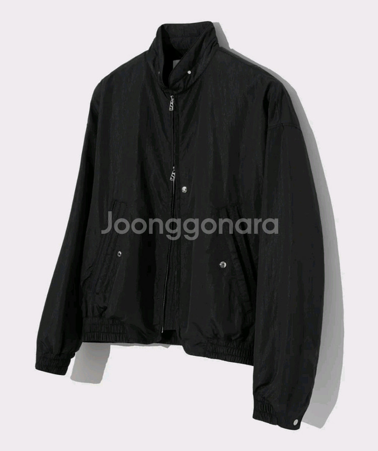 세터 샌티 나일론 하이넥 자켓--0