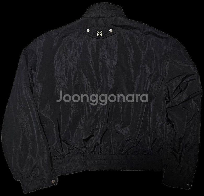 세터 샌티 나일론 하이넥 자켓--3