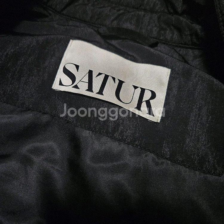 세터 샌티 나일론 하이넥 자켓--5