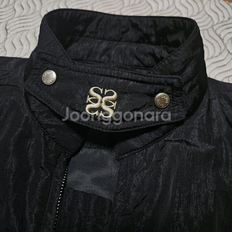 세터 샌티 나일론 하이넥 자켓--4