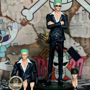 원피스 레진 MR.D 드레스로자 조로 정장 피규어