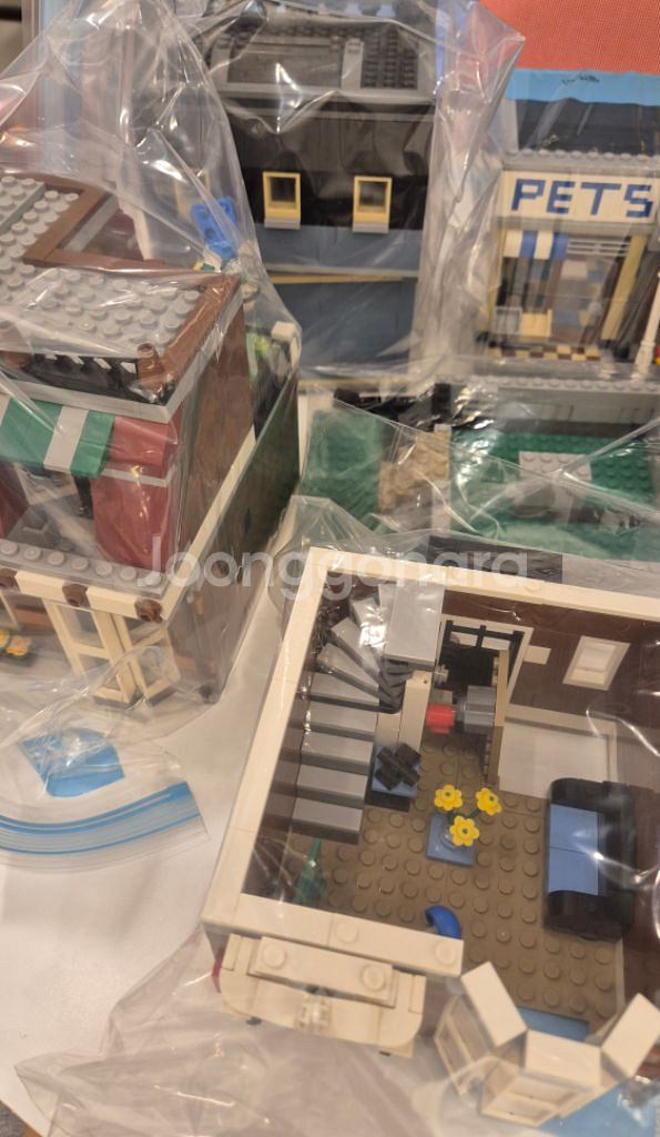 레고 10218 펫샵--0