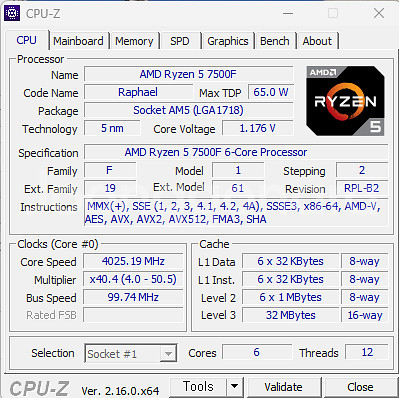 새제품 글카만중고 7500f 2080 ddr5 32램--4