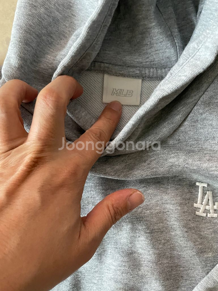 mlb후드티130+뉴발 바지--1