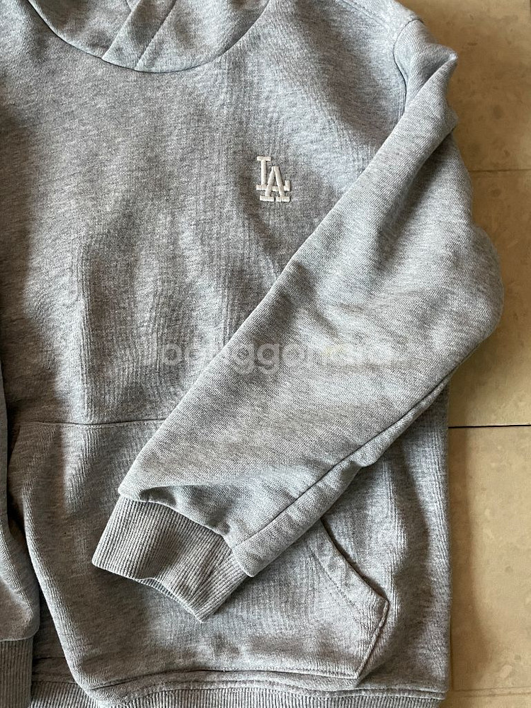 mlb후드티130+뉴발 바지--2