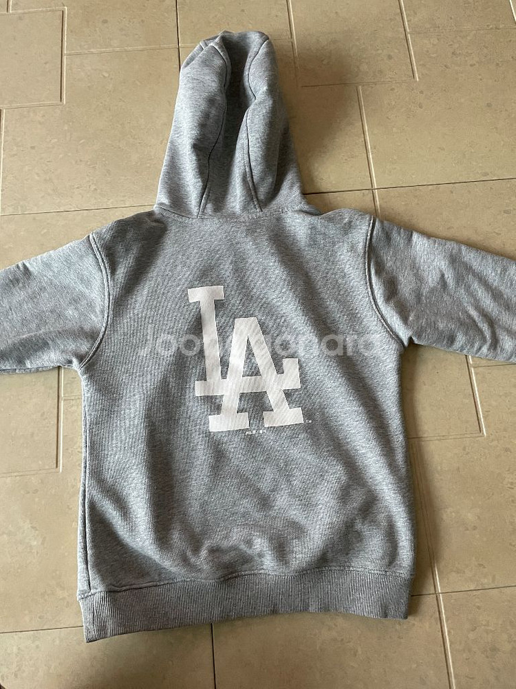 mlb후드티130+뉴발 바지--3