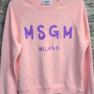 MSGM 맨투맨 L100사이즈 이탈리아 수입 국내매장판