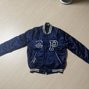 폴로 랄프로렌 새틴 봄버 자켓 M 판매합니다