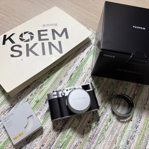 후지필름 x100vi 악세서리 일괄 S급