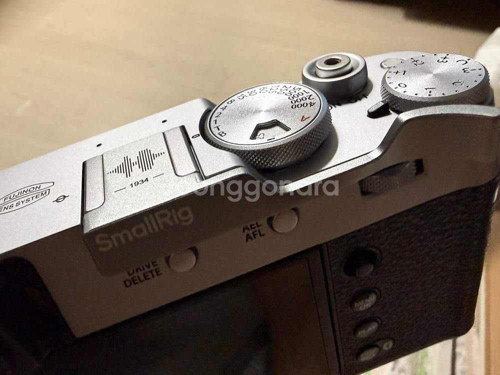 후지필름 x100vi 악세서리 일괄 S급--2