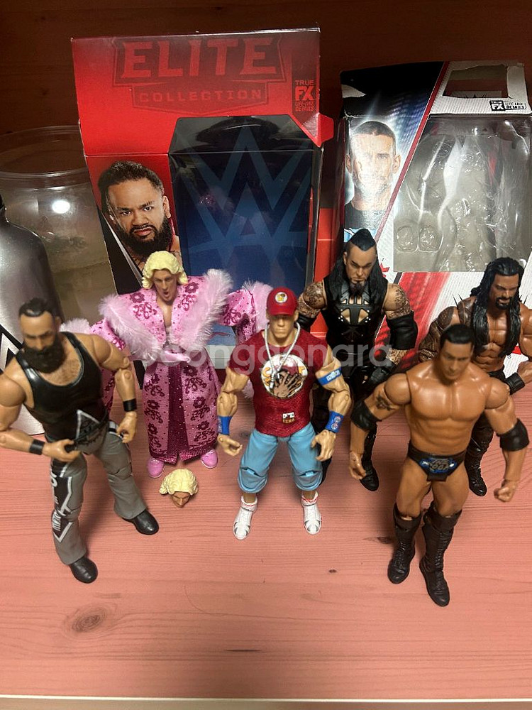 wwe 피규어 8차 정리--0