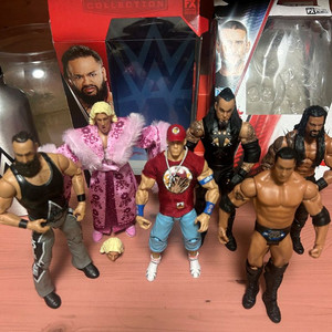 wwe 피규어 8차 정리