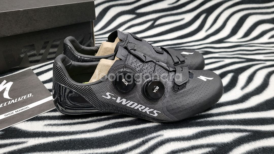 S-WORKS 에스웍스7 최상급 카본 로드클릿슈즈--0