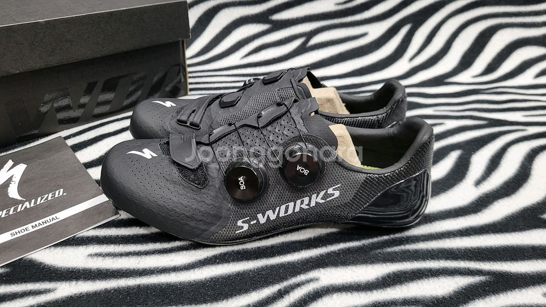 S-WORKS 에스웍스7 최상급 카본 로드클릿슈즈--1