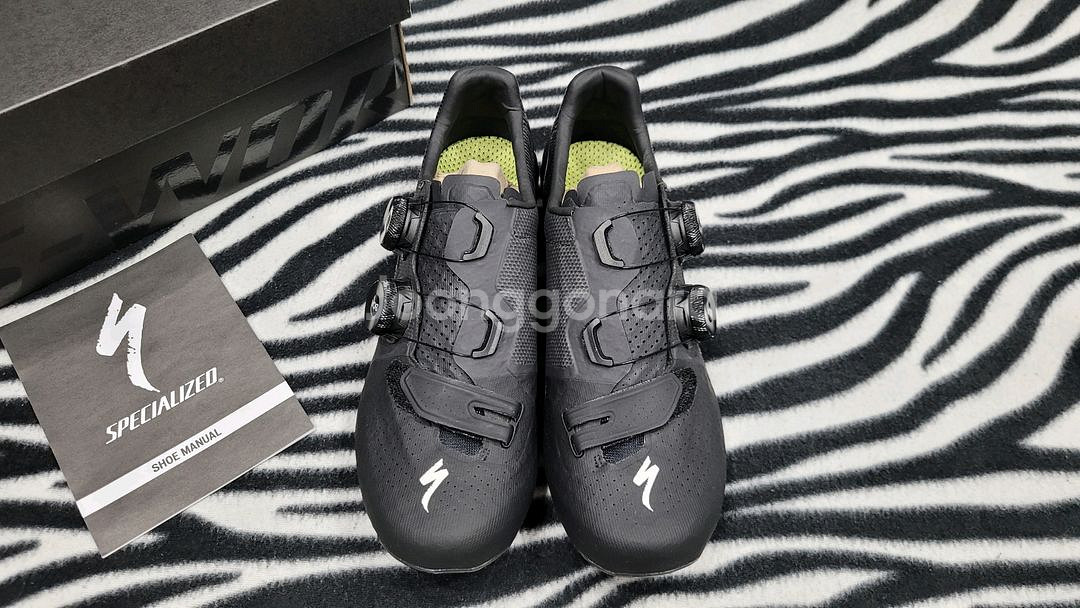 S-WORKS 에스웍스7 최상급 카본 로드클릿슈즈--2