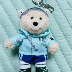 새상품- 스타벅스 러닝베어리 키링