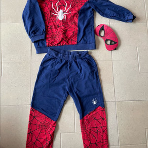 스파이더맨 상하복130