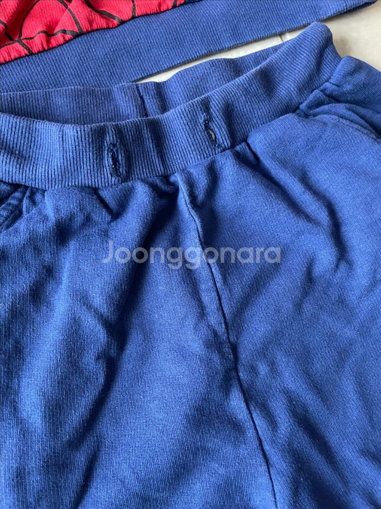 스파이더맨 상하복130--4