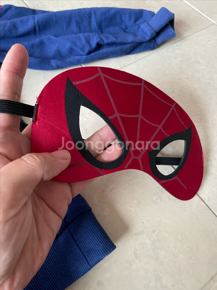 스파이더맨 상하복130--5