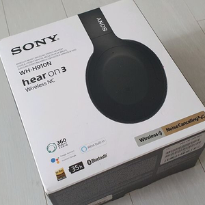 SONY 헤드폰 WH-H910N