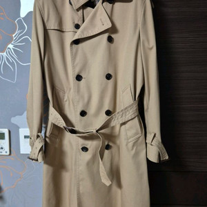 LG패션 헤지스 고급 트렌치 코트. 100사이즈