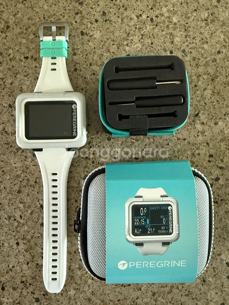 신동품 페레그린 어드벤처 에디션 라이트 다이빙컴퓨터--0