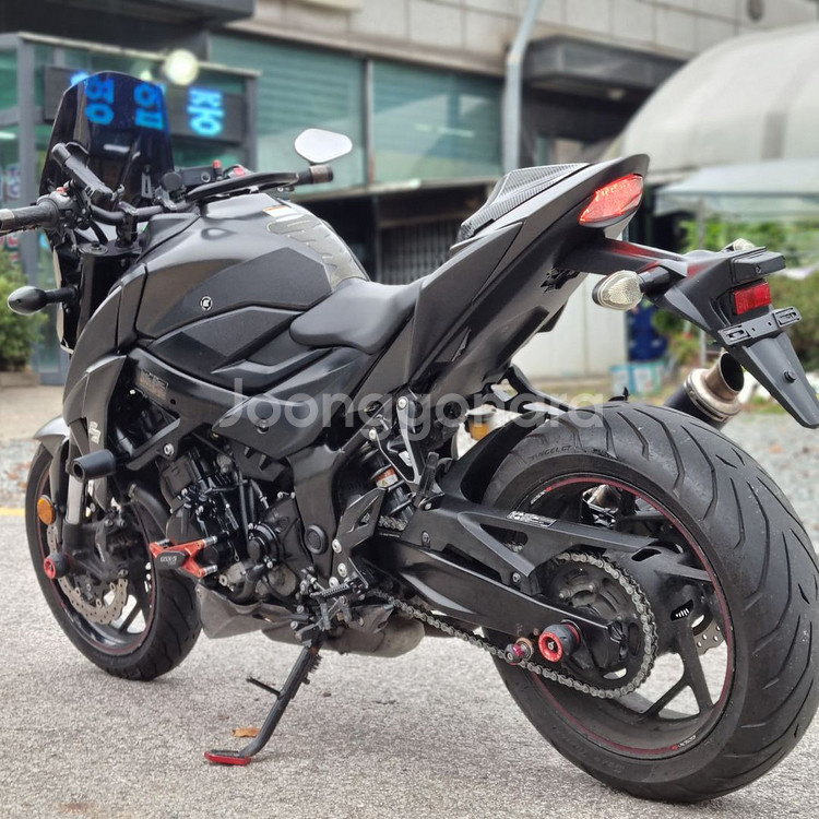 스즈키 GSX-S750 18년식 2만9천KM 판매합니다--3