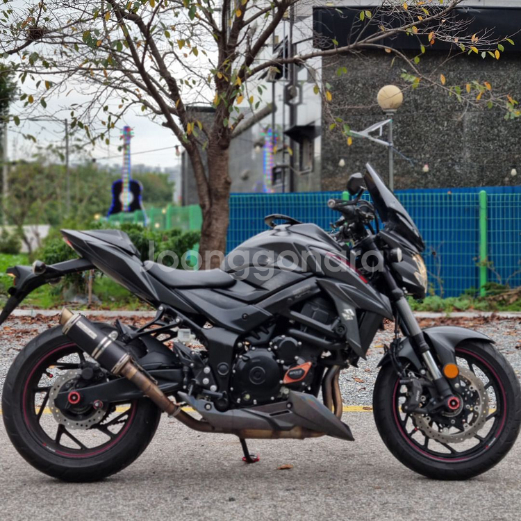 스즈키 GSX-S750 18년식 2만9천KM 판매합니다--4
