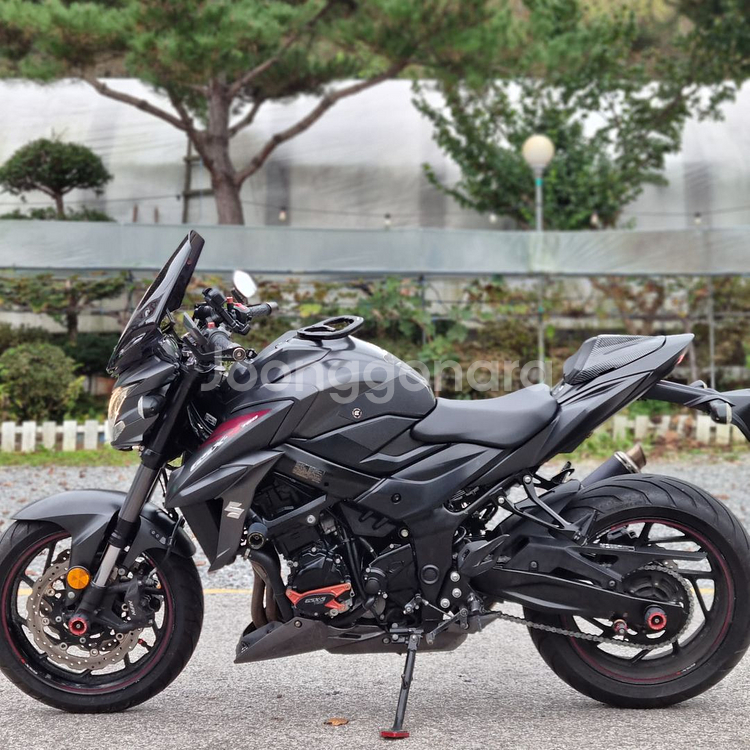 스즈키 GSX-S750 18년식 2만9천KM 판매합니다--5