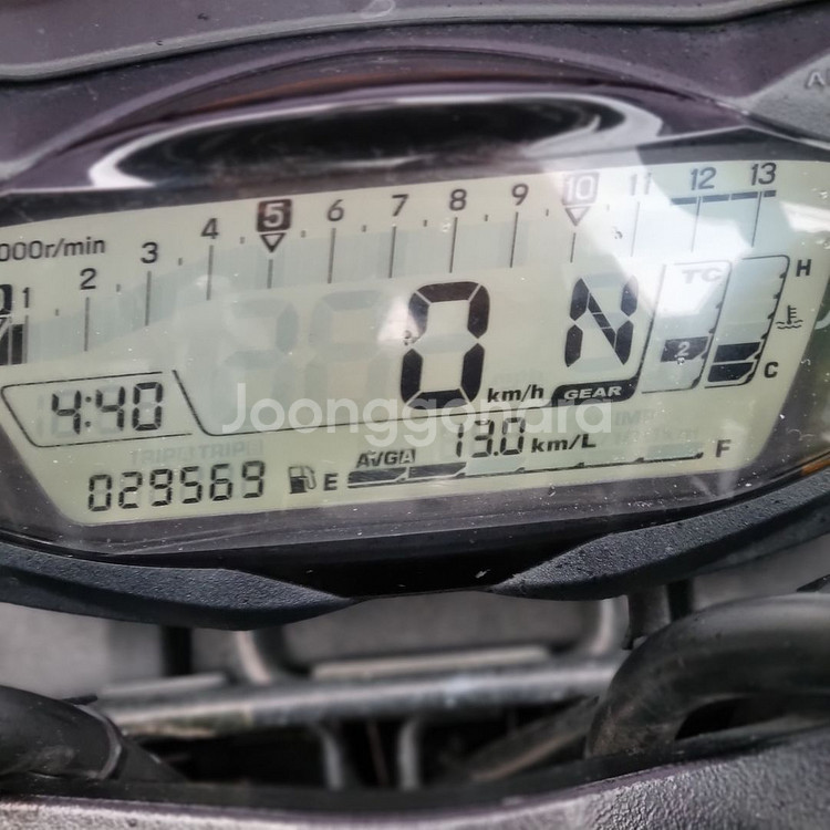 스즈키 GSX-S750 18년식 2만9천KM 판매합니다--9