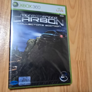 엑스박스360 정발 신품 니드포 스피드 카본
