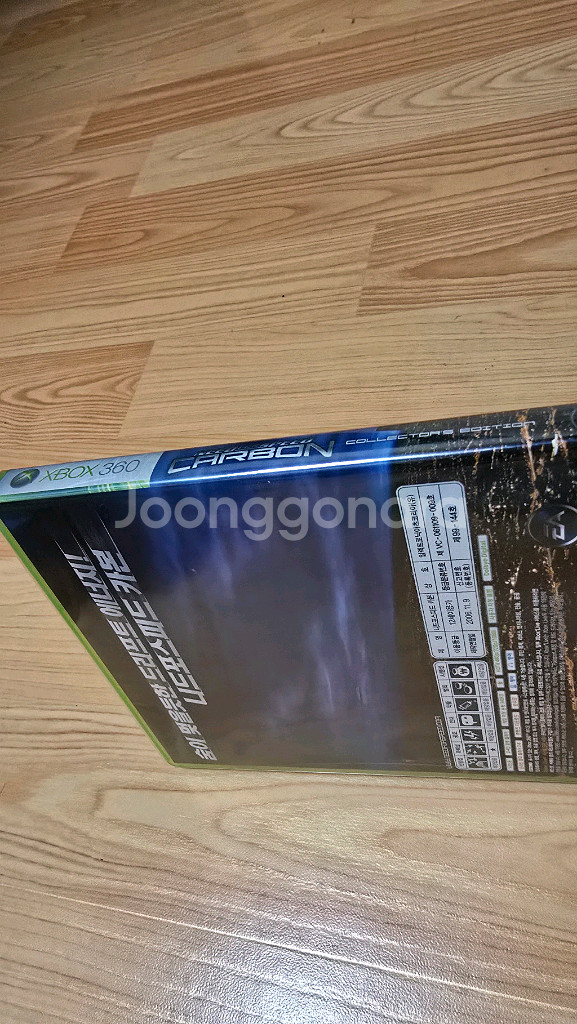 엑스박스360 정발 신품 니드포 스피드 카본--2