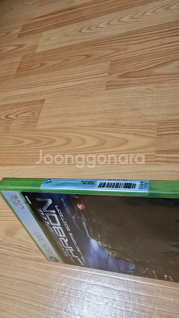 엑스박스360 정발 신품 니드포 스피드 카본--3