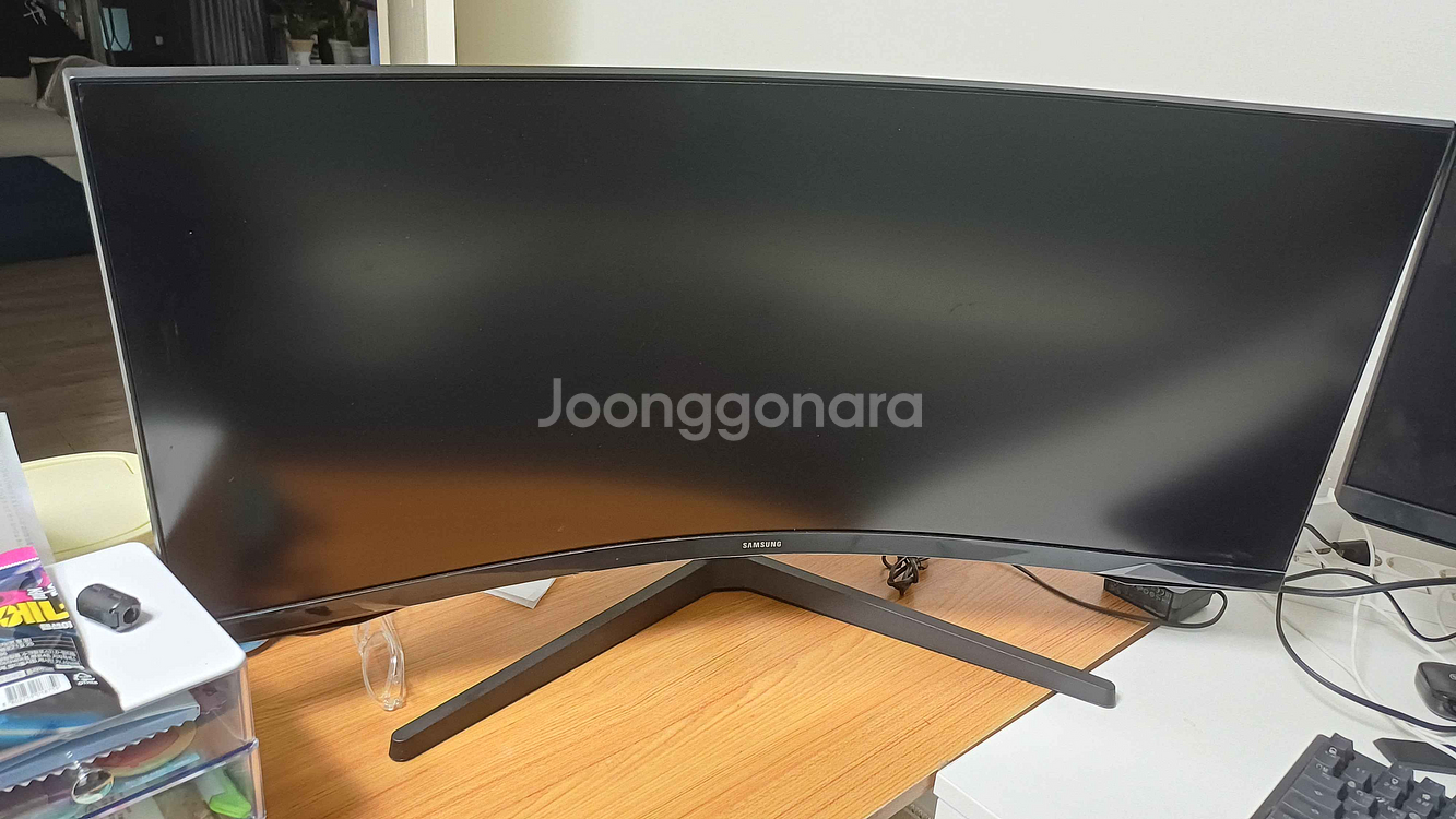 삼성 오디세이g5 34인치 게이밍 모니터--0