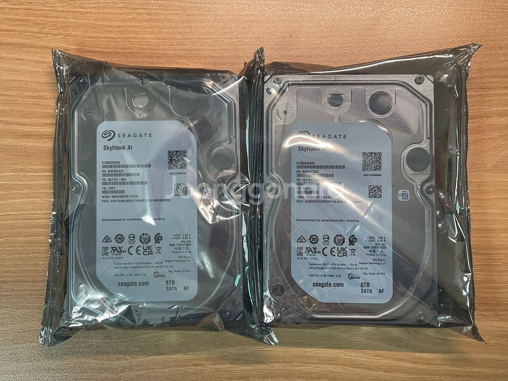 [미개봉] 씨게이트 스카이호크 AI HDD 8TB--0