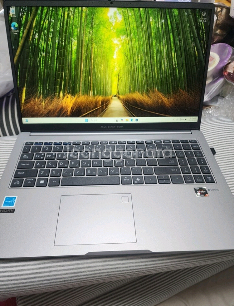 ASUS 노트북 단순개봉 풀박스--0