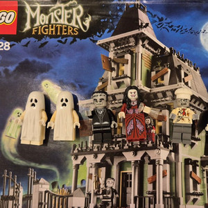 레고 10228 헌티드하우스